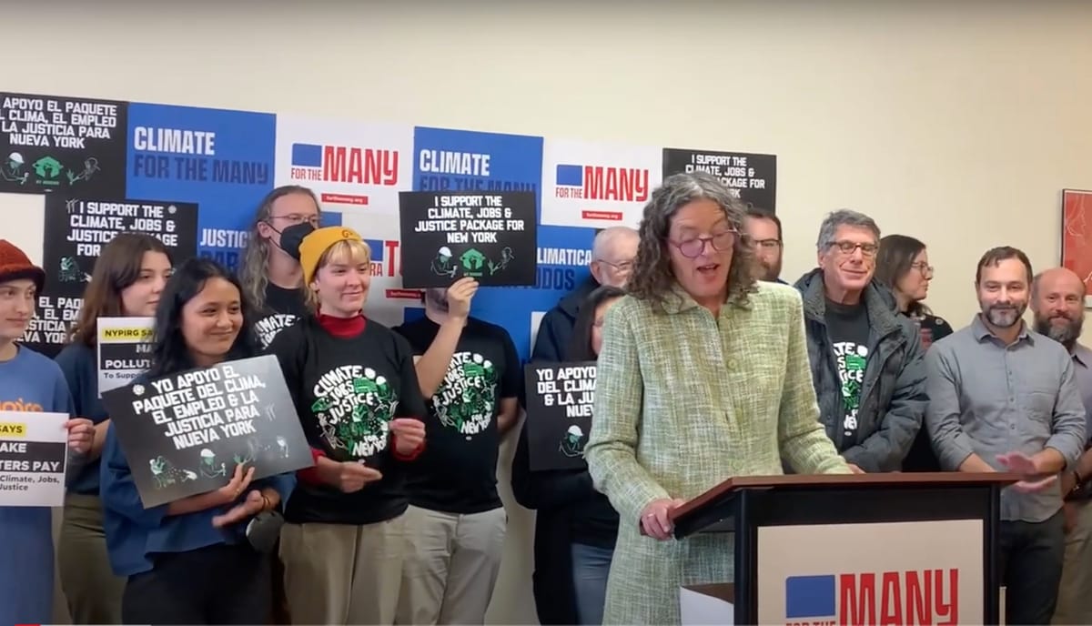 New York already has a climate law. Why does it need more?