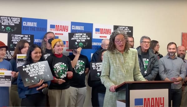 New York already has a climate law. Why does it need more?
